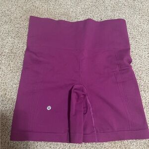 Lulu lemon biker shorts 4.5 inch inseam